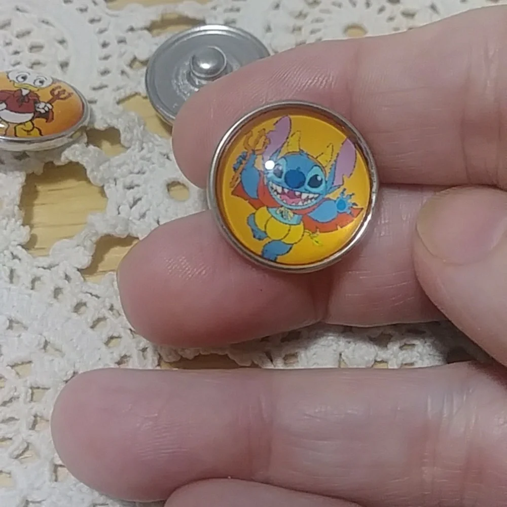 Halloween Snap Jewelry - Snap Buttons bundle